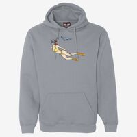 Adult USA Made Pullover Heavyweight Hooded Sweatshirt Thumbnail