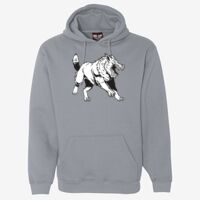 Adult USA Made Pullover Heavyweight Hooded Sweatshirt Thumbnail