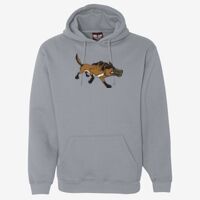 Adult USA Made Pullover Heavyweight Hooded Sweatshirt Thumbnail