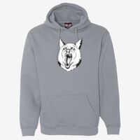 Adult USA Made Pullover Heavyweight Hooded Sweatshirt Thumbnail