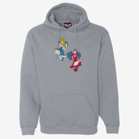 Adult USA Made Pullover Heavyweight Hooded Sweatshirt Thumbnail