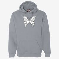 Adult USA Made Pullover Heavyweight Hooded Sweatshirt Thumbnail