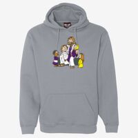 Adult USA Made Pullover Heavyweight Hooded Sweatshirt Thumbnail