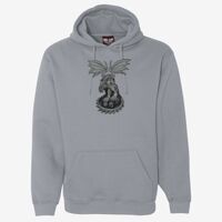 Adult USA Made Pullover Heavyweight Hooded Sweatshirt Thumbnail