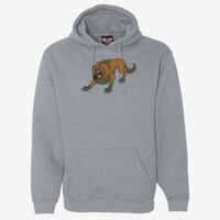 Adult USA Made Pullover Heavyweight Hooded Sweatshirt Thumbnail
