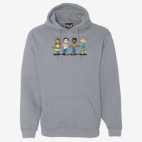 Adult USA Made Pullover Heavyweight Hooded Sweatshirt Thumbnail