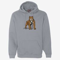 Adult USA Made Pullover Heavyweight Hooded Sweatshirt Thumbnail
