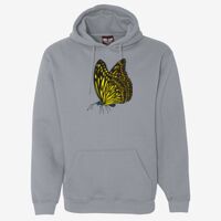 Adult USA Made Pullover Heavyweight Hooded Sweatshirt Thumbnail