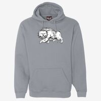 Adult USA Made Pullover Heavyweight Hooded Sweatshirt Thumbnail