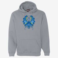 Adult USA Made Pullover Heavyweight Hooded Sweatshirt Thumbnail