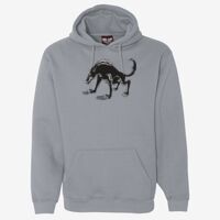 Adult USA Made Pullover Heavyweight Hooded Sweatshirt Thumbnail