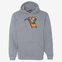 Adult USA Made Pullover Heavyweight Hooded Sweatshirt Thumbnail