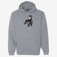 Adult USA Made Pullover Heavyweight Hooded Sweatshirt Thumbnail