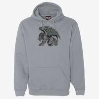 Adult USA Made Pullover Heavyweight Hooded Sweatshirt Thumbnail