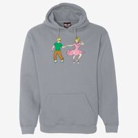 Adult USA Made Pullover Heavyweight Hooded Sweatshirt Thumbnail