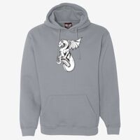 Adult USA Made Pullover Heavyweight Hooded Sweatshirt Thumbnail