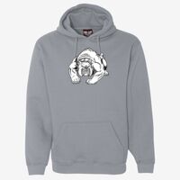 Adult 9.5 oz., 80/20 Pullover Hooded Sweatshirt Thumbnail