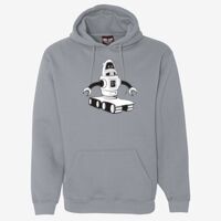 Adult USA Made Pullover Heavyweight Hooded Sweatshirt Thumbnail
