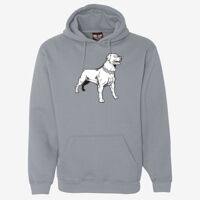Adult USA Made Pullover Heavyweight Hooded Sweatshirt Thumbnail