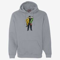 Adult USA Made Pullover Heavyweight Hooded Sweatshirt Thumbnail