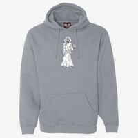 Adult 9.5 oz., 80/20 Pullover Hooded Sweatshirt Thumbnail