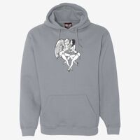 Adult USA Made Pullover Heavyweight Hooded Sweatshirt Thumbnail