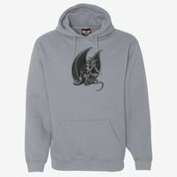 Adult 9.5 oz., 80/20 Pullover Hooded Sweatshirt Thumbnail