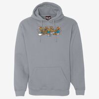 Adult USA Made Pullover Heavyweight Hooded Sweatshirt Thumbnail