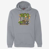 Adult USA Made Pullover Heavyweight Hooded Sweatshirt Thumbnail