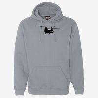 Adult USA Made Pullover Heavyweight Hooded Sweatshirt Thumbnail