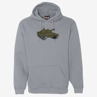 Adult USA Made Pullover Heavyweight Hooded Sweatshirt Thumbnail