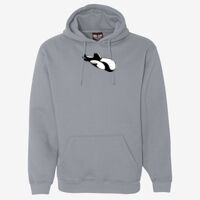 Adult USA Made Pullover Heavyweight Hooded Sweatshirt Thumbnail