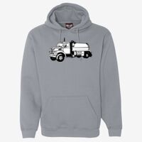 Adult USA Made Pullover Heavyweight Hooded Sweatshirt Thumbnail