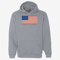 Adult USA Made Pullover Heavyweight Hooded Sweatshirt Thumbnail