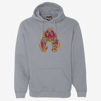 Adult USA Made Pullover Heavyweight Hooded Sweatshirt Thumbnail