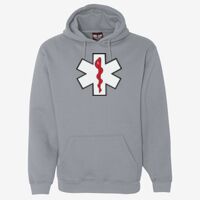 Adult USA Made Pullover Heavyweight Hooded Sweatshirt Thumbnail