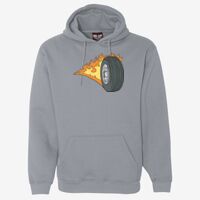 Adult USA Made Pullover Heavyweight Hooded Sweatshirt Thumbnail