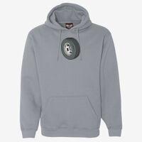 Adult USA Made Pullover Heavyweight Hooded Sweatshirt Thumbnail