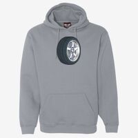 Adult 9.5 oz., 80/20 Pullover Hooded Sweatshirt Thumbnail