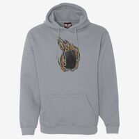 Adult USA Made Pullover Heavyweight Hooded Sweatshirt Thumbnail