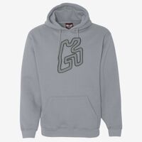 Adult USA Made Pullover Heavyweight Hooded Sweatshirt Thumbnail