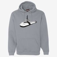 Adult USA Made Pullover Heavyweight Hooded Sweatshirt Thumbnail