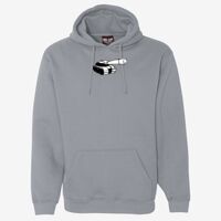Adult USA Made Pullover Heavyweight Hooded Sweatshirt Thumbnail