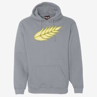Adult USA Made Pullover Heavyweight Hooded Sweatshirt Thumbnail