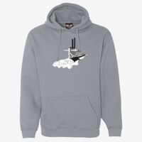 Adult USA Made Pullover Heavyweight Hooded Sweatshirt Thumbnail
