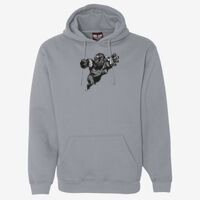 Adult USA Made Pullover Heavyweight Hooded Sweatshirt Thumbnail