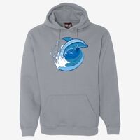 Adult USA Made Pullover Heavyweight Hooded Sweatshirt Thumbnail