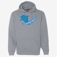 Adult USA Made Pullover Heavyweight Hooded Sweatshirt Thumbnail