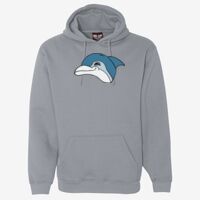 Adult USA Made Pullover Heavyweight Hooded Sweatshirt Thumbnail