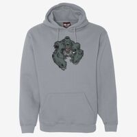 Adult USA Made Pullover Heavyweight Hooded Sweatshirt Thumbnail